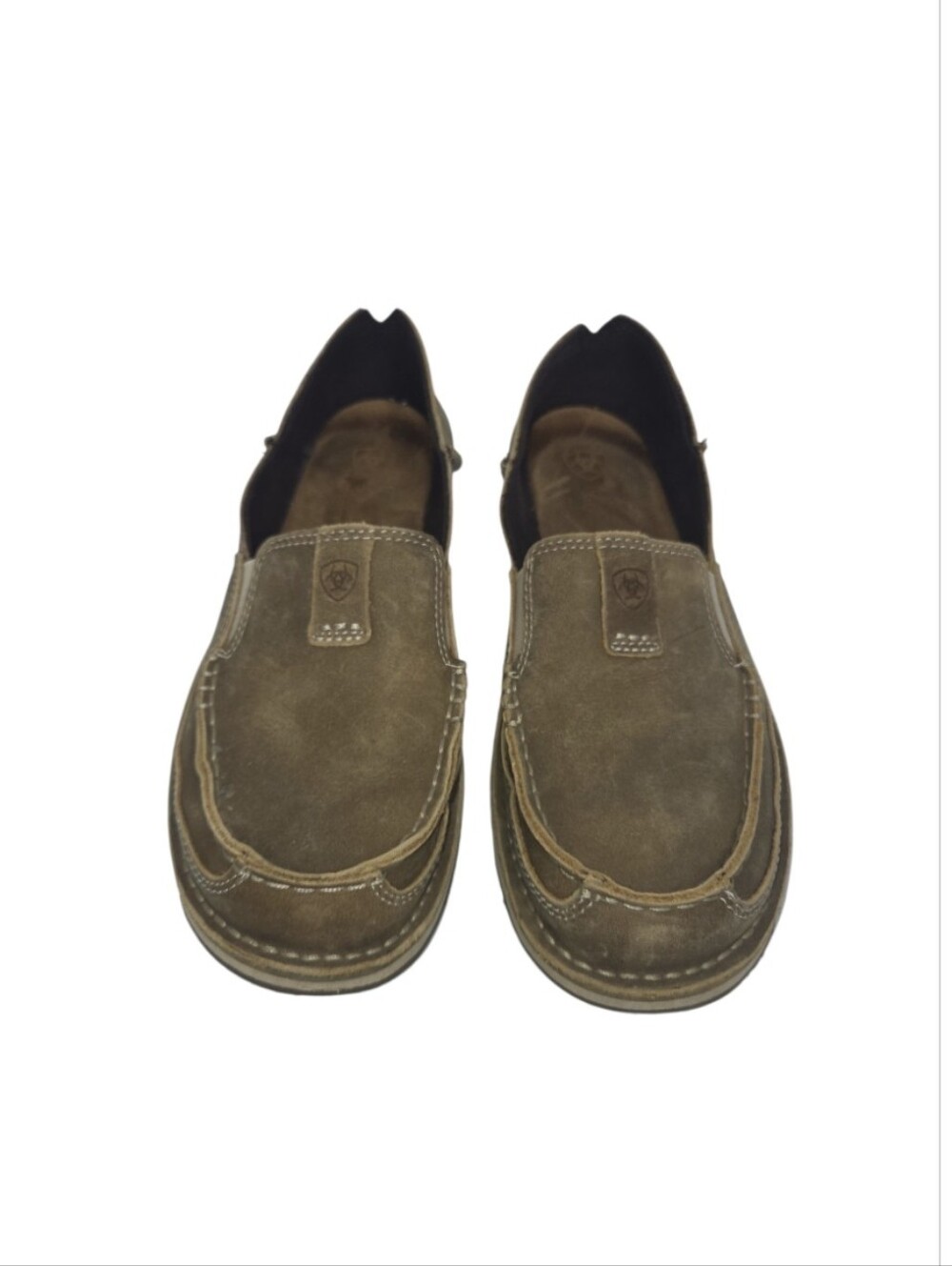 Ariat Women's Cruiser Brown Leather Slip On Shoe Size 10B